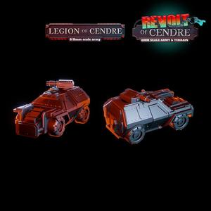 Legion of Cendre - Buggy