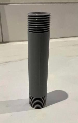 Half inch pipe BSP Thread 50, 100, 150, 200mm   