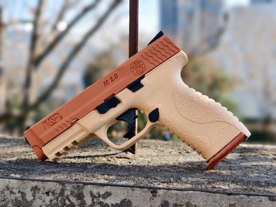 S&W M&P9 Toy pistol model (can't move or launch)