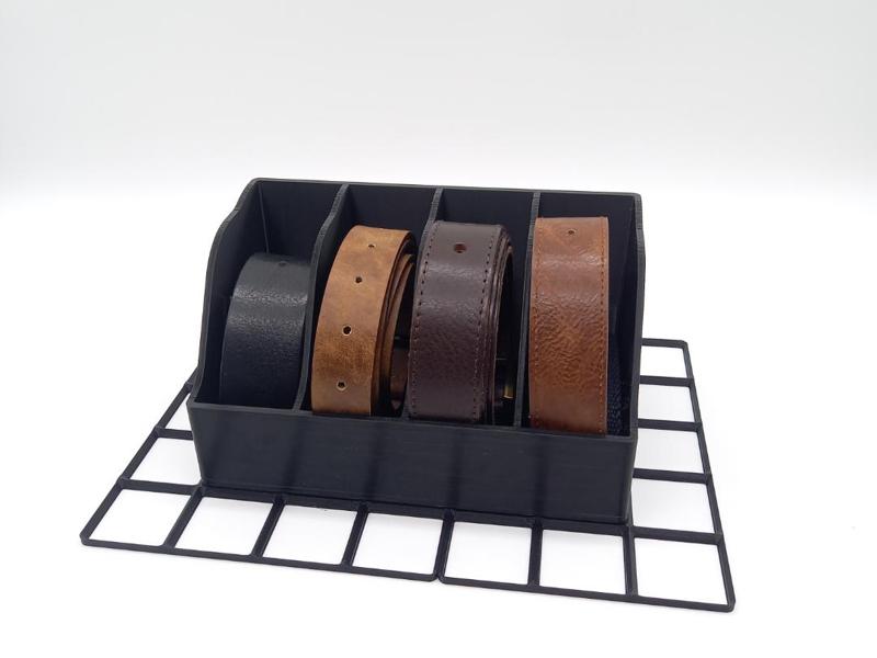 Belt organizer on Gridfinity 