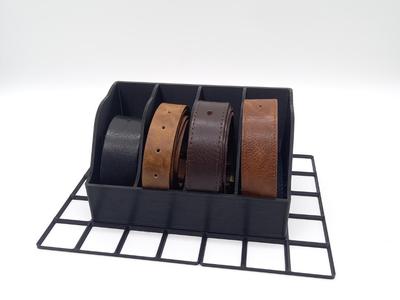 Belt organizer on Gridfinity 