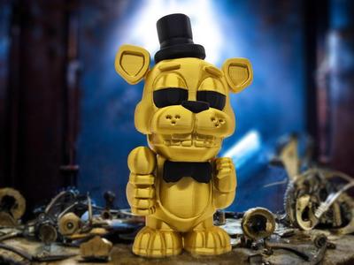 Five Nights At Freddy's Freddy Fazbear Character 