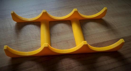 Beer bottle rack