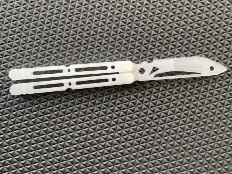 Fridgewater Fluid Balisong - Heavier Version