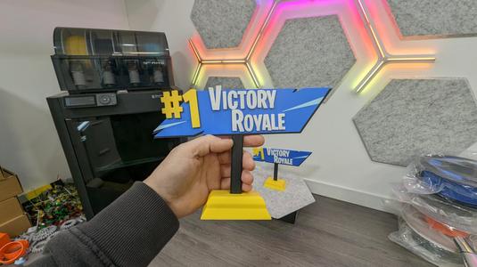 Fortnite Trophy #1 Victory Royale