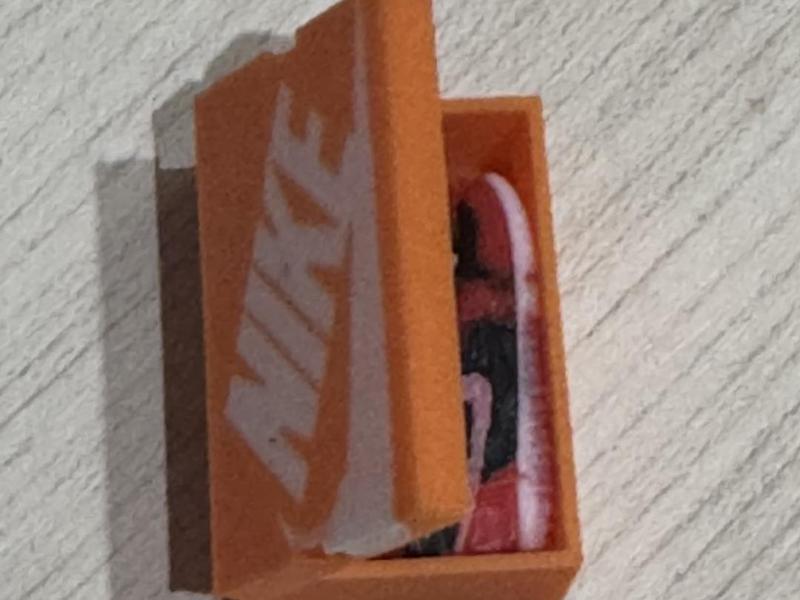 Nike shoe box 
