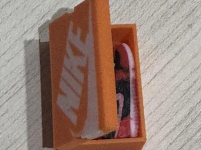 Nike shoe box 