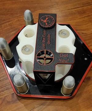 Russian Roulette TABLE Game, drinking Game