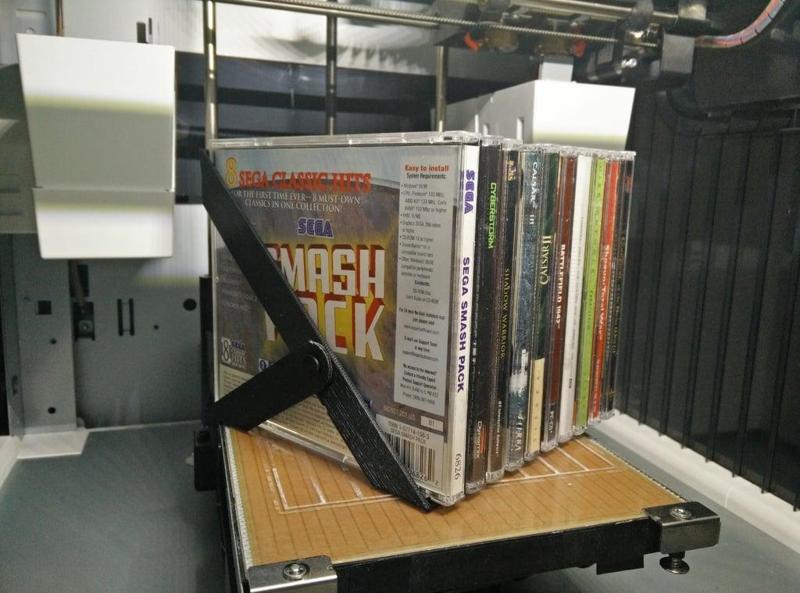 Foldable/Collapsable CD Stand/Rack