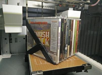 Foldable/Collapsable CD Stand/Rack