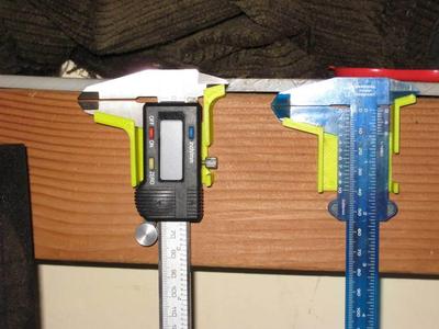 Digital Caliper Holder