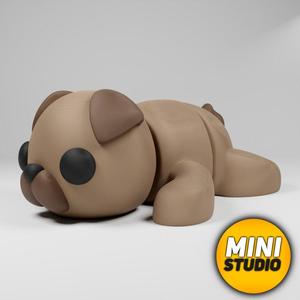 Articulated Flexi Pug