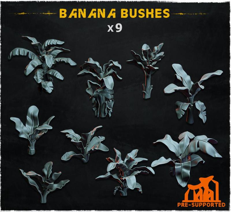 Banana Bushes - Basing Bits 1.0