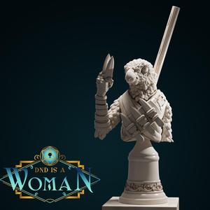 Aarakocra Monk - Kebei - Bust