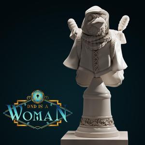 Kenku Ranger - Zhiet - Bust