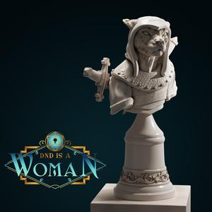 Tabaxi Rogue - Naomi - Bust
