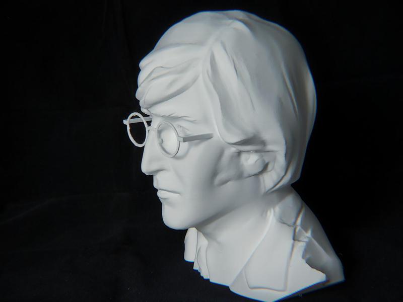 bust of John Lennon the Beatles