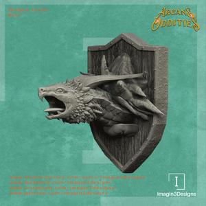 Dragon Turtle Bust