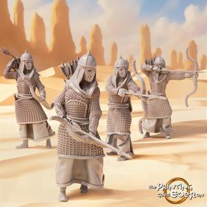 Easterner Archers Set - Presupported