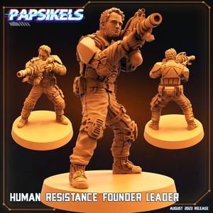 HUMAN RESISTANCE FOUNDER LEADER