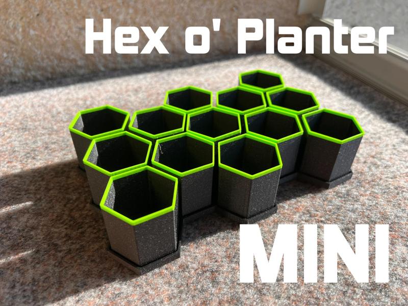 Hex o' Planter