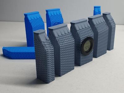 QUICK PRINT - AMS DESICCANT BOXES - mp5works 
