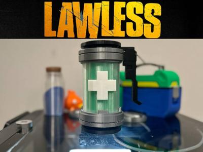 Med Mist Smoke Grenade V1