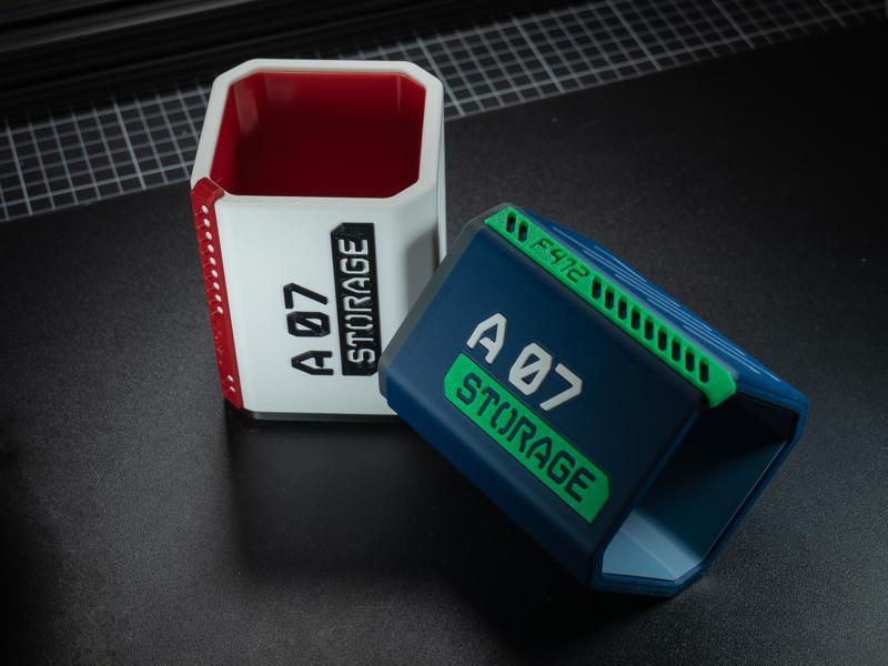 f412 Cyberpunk Cup 2 - Multi-Color (NO AMS Needed)