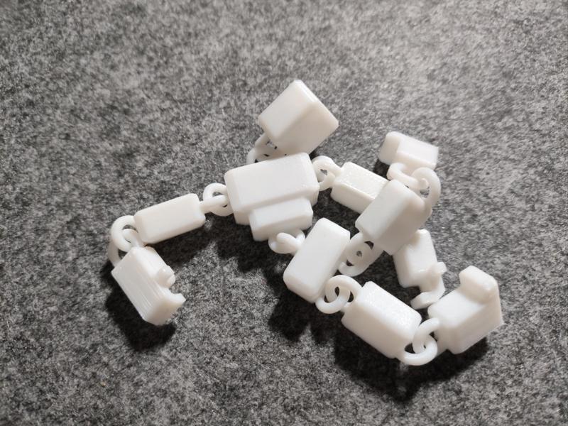 Articulated Dismount Bot | Print in Place [<20g]
