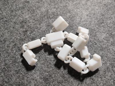 Articulated Dismount Bot | Print in Place [<20g]
