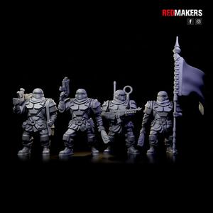 Alpha troops  - Command Squad of the Imperial Force