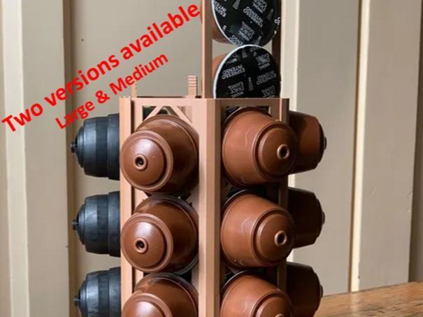 Dolce Gusto Pod Holder Large (36) & Medium (18)