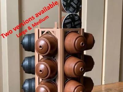 Dolce Gusto Pod Holder Large (36) & Medium (18)