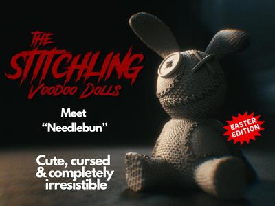 The Stitchling Voodoo Dolls: Needlebun
