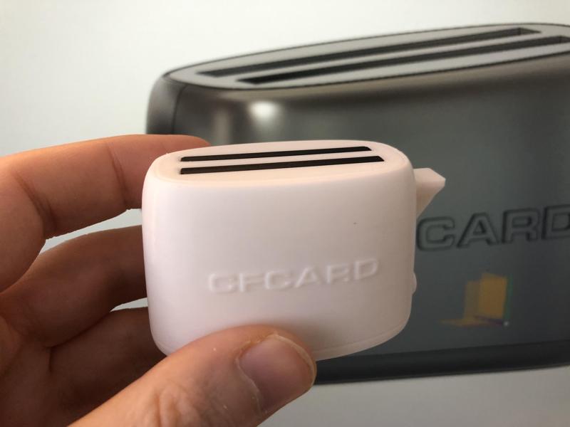 Compact Flash (CF) Card Toaster