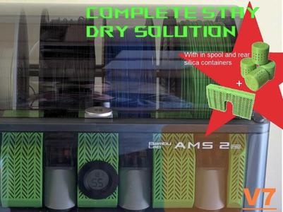 AMS 2 Pro Complete stay dry solution - V7