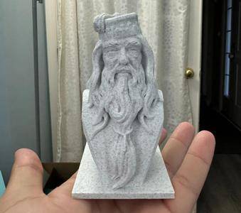 Dumbledore Bust (Harry Potter)