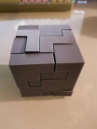 Cube Puzzle (Hard) (Unsolved By Community)