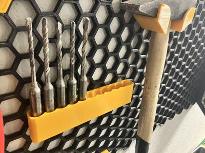SDS drill holder for HSW