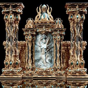 Temple & Altar (PRESUPPORTED)