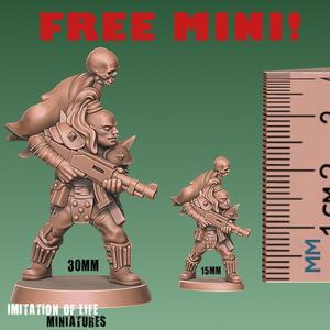 Post Apocalyptic Raider - Free test sample mini