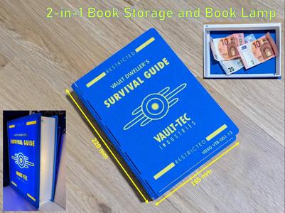 2-in-1 VAULT DWELLER'S SURVIVAL GUIDE