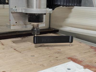 CNC mill tramming tool for 6mm or 8mm rods