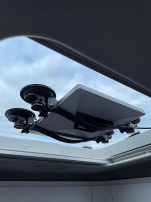 Starlink Mini Suction Cup Mount for Car, Camper, or Caravan Windows