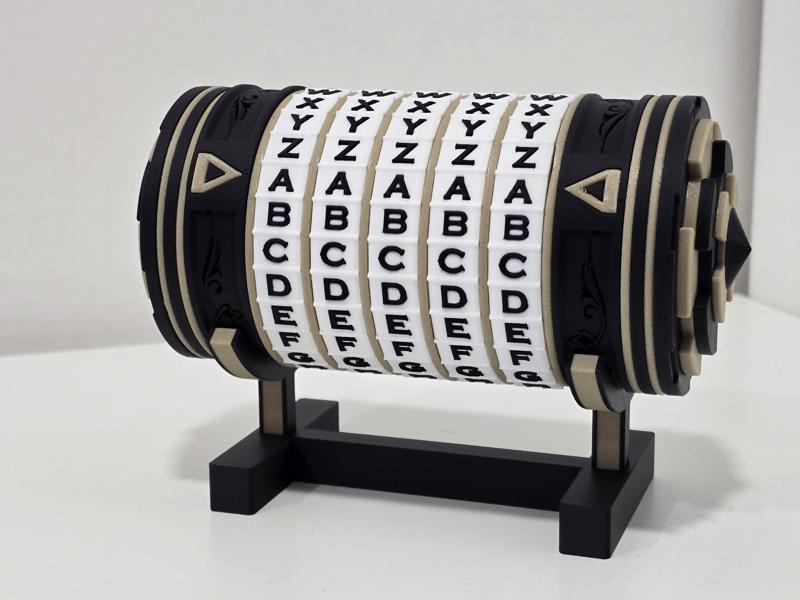 Cryptex stand