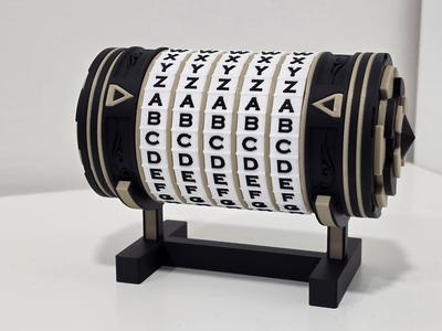 Cryptex stand