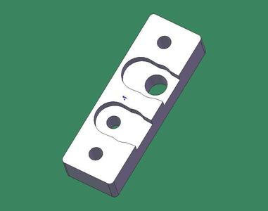 Grass Trimmer Blades Drill Guide