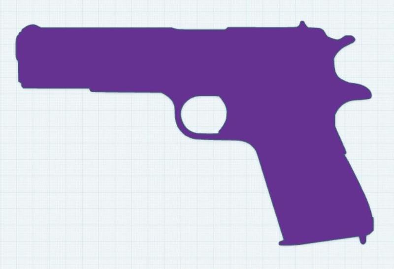 1911 Silhouette