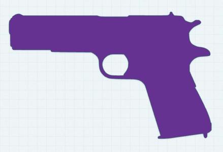 1911 Silhouette