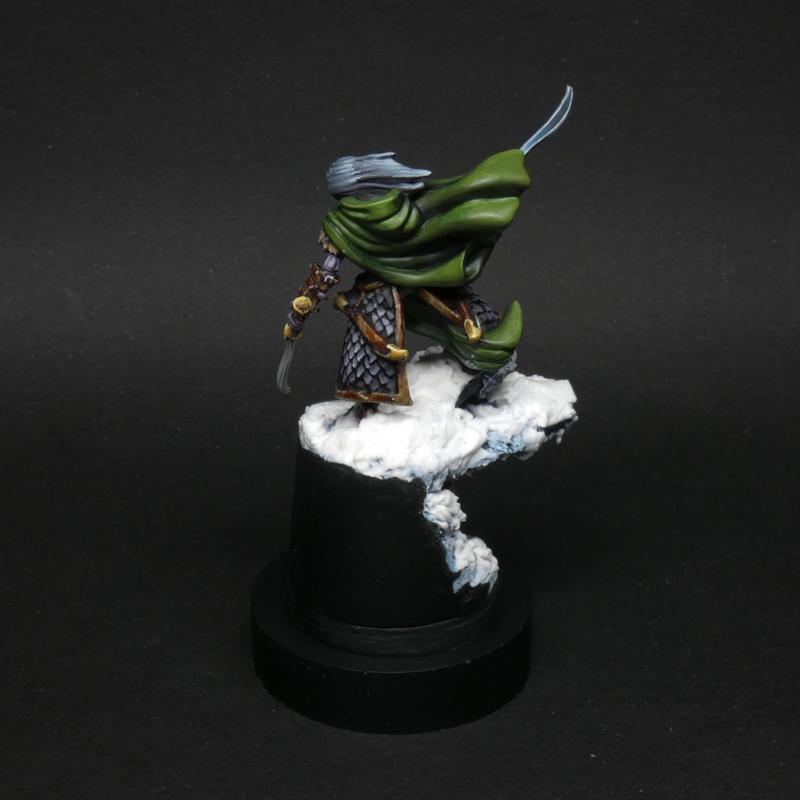 Drizzle (not Drizzt) - Dual wielding Drow Elf Fighter/Ranger